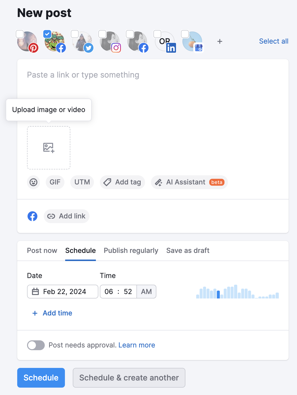Planning Your Posts in an Interactive Calendar image 3
